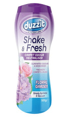 Duzzit Shake & Fresh Carpet Odour Neutraliser Floral Garden / 500g