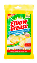 Elbow Grease Surface Scrub Wipes 24 Pack