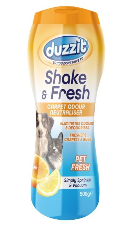 Swirl Shake & Fresh Carpet Odour Neutraliser Pet Fresh / 500g