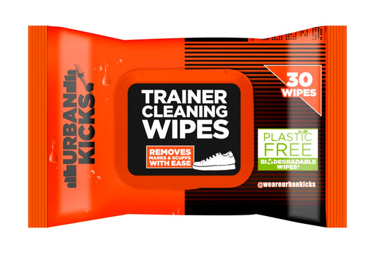 Urban Kicks Trainer Wipes 30 Pack