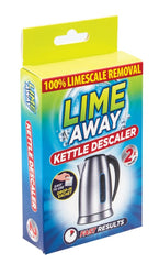 Lime Away Kettle Descaler 2 x 40g