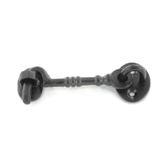 Securit Cabin Hook Cast Black 100mm