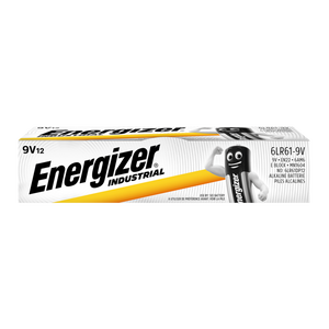 Energizer 9v Industrial Batteries Pack 12