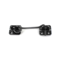 Securit Cabin Hook Cast Black 100mm