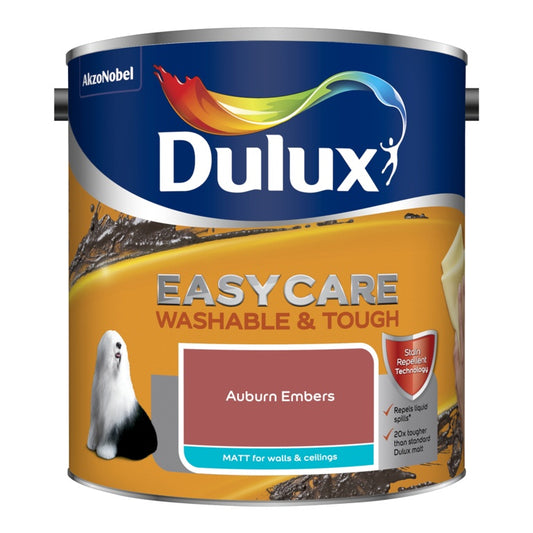 Dulux Easycare Washable & Tough Matt 2.5L Indigo Shade