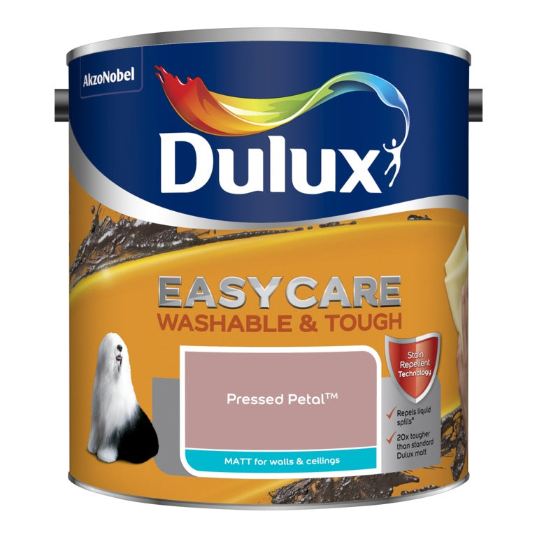 Dulux Easycare Washable & Tough Matt 2.5L Indigo Shade