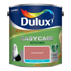 Dulux Easycare Kitchen Matt 2.5L Coral Charm