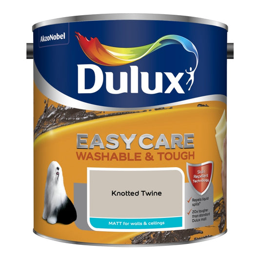 Dulux Easycare Washable & Tough Matt 2.5L Knotted Twine