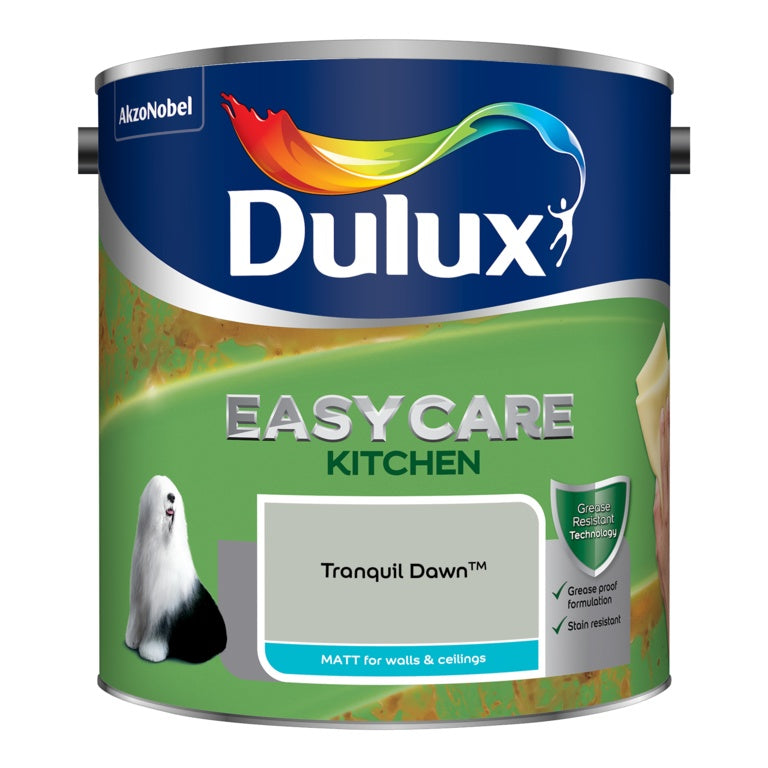 Dulux Easycare Kitchen Matt 2.5L Tranquil Dawn