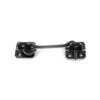 Securit Wire Cabin Hook Black 100mm