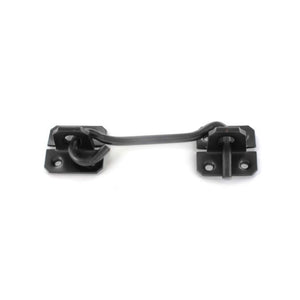 Securit Wire Cabin Hook Black 100mm