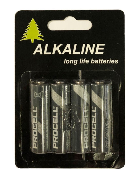 Procell AA Batteries Pack 4