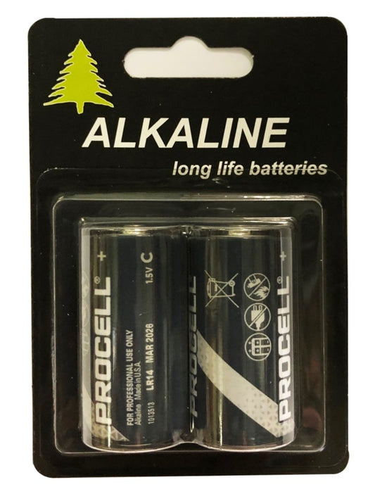 Procell C Cell Battery Pack 2