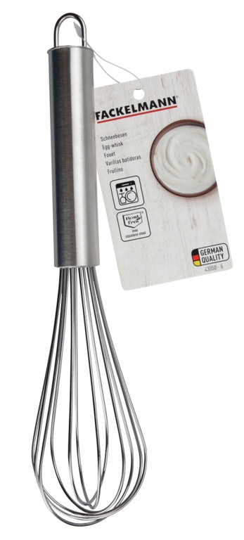 Fackelmann Stainless Steel Whisk 20cm