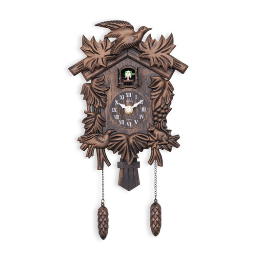 Hamburg Cuckoo Clock Antique Bronze