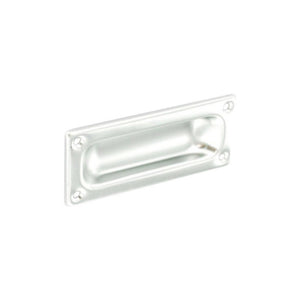 Securit Aluminium Flush Pull 90mm