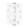 Smiths Architectural Hinge DBB Grade 13 Polished Stainless Steel 4 x 3 1 Pair