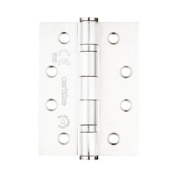 Smiths Architectural Hinge DBB Grade 13 Polished Stainless Steel 4 x 3 1 Pair