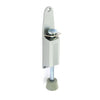 Securit Kick Down Door Stop Aluminium 125mm