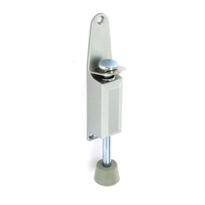 Securit Kick Down Door Stop Aluminium 125mm