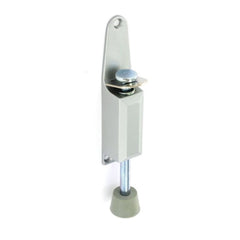 Securit Kick Down Door Stop Aluminium 125mm