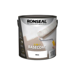 Ronseal 3 in 1 Basecoat White 2.5L