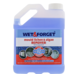 Wet & Forget Mould Lichen & Algae Remover 2L