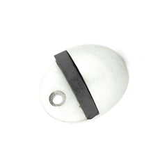 Securit Aluminium Oval Door Stop 50mm