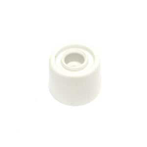Securit Door Stops White (2) 30mm