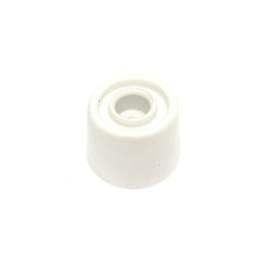 Securit Door Stops White (2) 30mm
