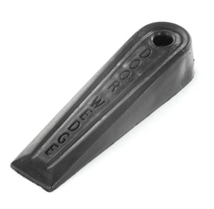 Securit Door Wedges PVC Black (2) 125mm