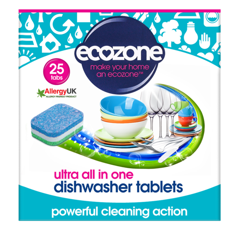 Ecozone Dishwasher Ultra 25 Tabs