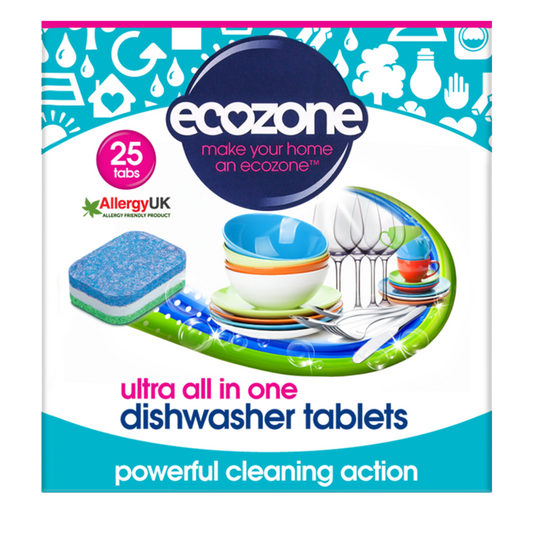 Ecozone Dishwasher Ultra 25 Tabs