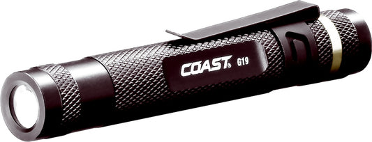 Coast G19 LED Inspection Torch With Pocket Clip Carded