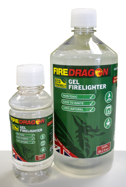 Firedragon Gel Firelighter 200ml