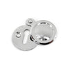 Securit Chrome Escutcheon Covered 35mm