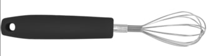 Initial Stainless Steel Mini Egg Whisk 20.5cm