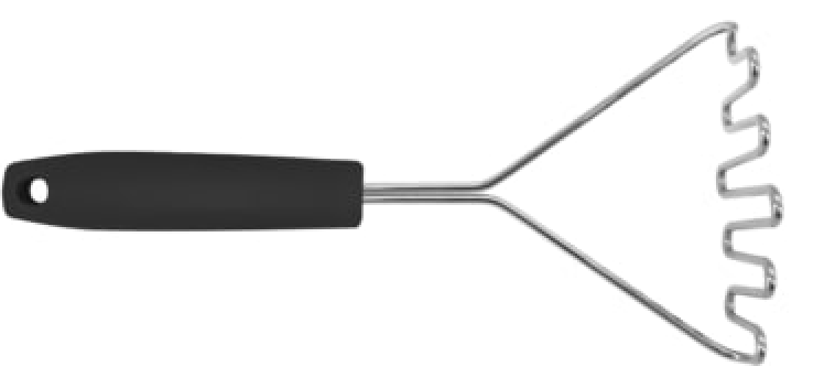 Initial Stainless Steel Wire Potato Masher 23.5cm