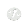 Securit Aluminium Escutcheon Open Satin (2) 30mm Pack of 5