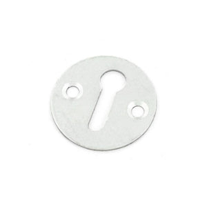 Securit Aluminium Escutcheon Open Satin (2) 30mm Pack of 5