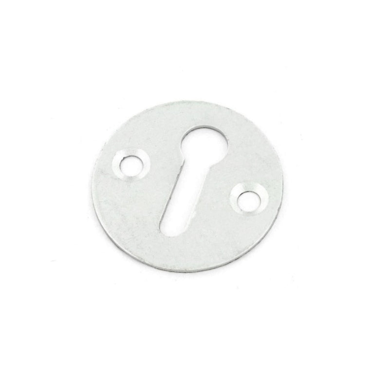 Securit Aluminium Escutcheon Open Satin (2) 30mm Pack of 5