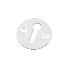 Securit Aluminium Escutcheon Open Satin (2) 30mm Pack of 5