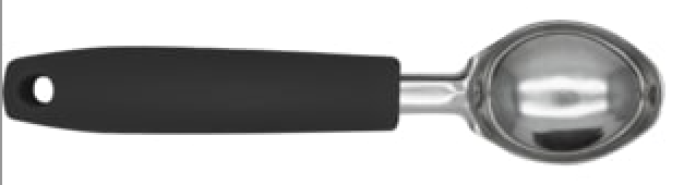 Initial Stainless Steel Icecream Scoop