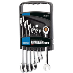 Draper HI-TORQ® Ratcheting Combi Spanner Set 7 Piece