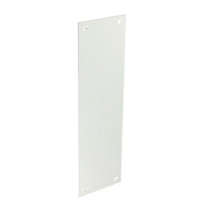 Securit Aluminium Finger Plate Satin 300mm