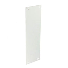 Securit Aluminium Finger Plate Satin 300mm