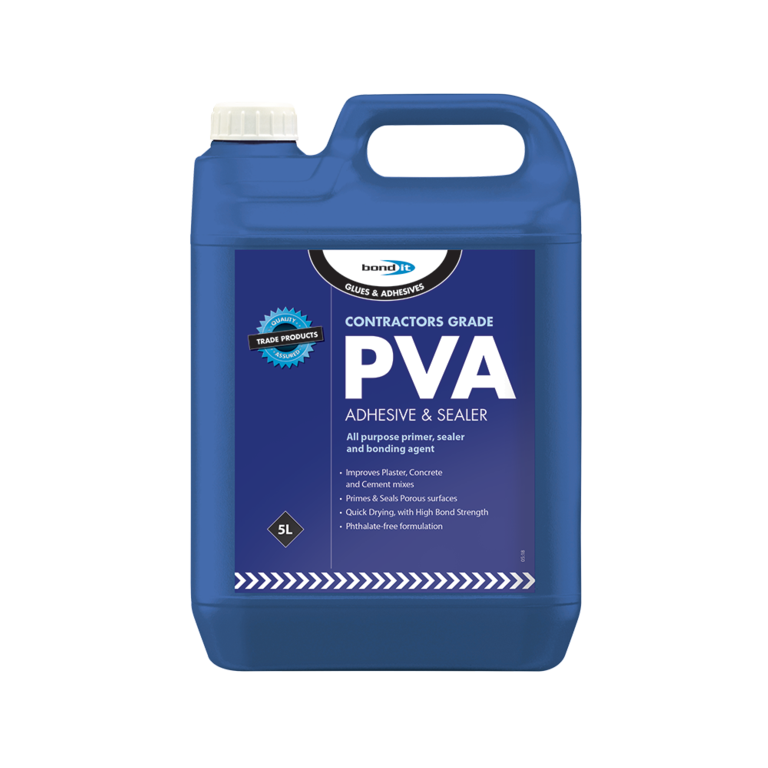 Bond-It Contractors Grade PVA White 5L