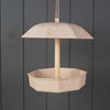 Earthy Sustainable Mealworm Feeder Chaff