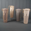 Earthy Sustainable Peanut Feeder Chaff