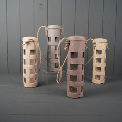 Earthy Sustainable Suet Ball Feeder Chaff